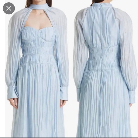 Jonathan Simkhai Jayana Midi Dress - Picture 2 of 4